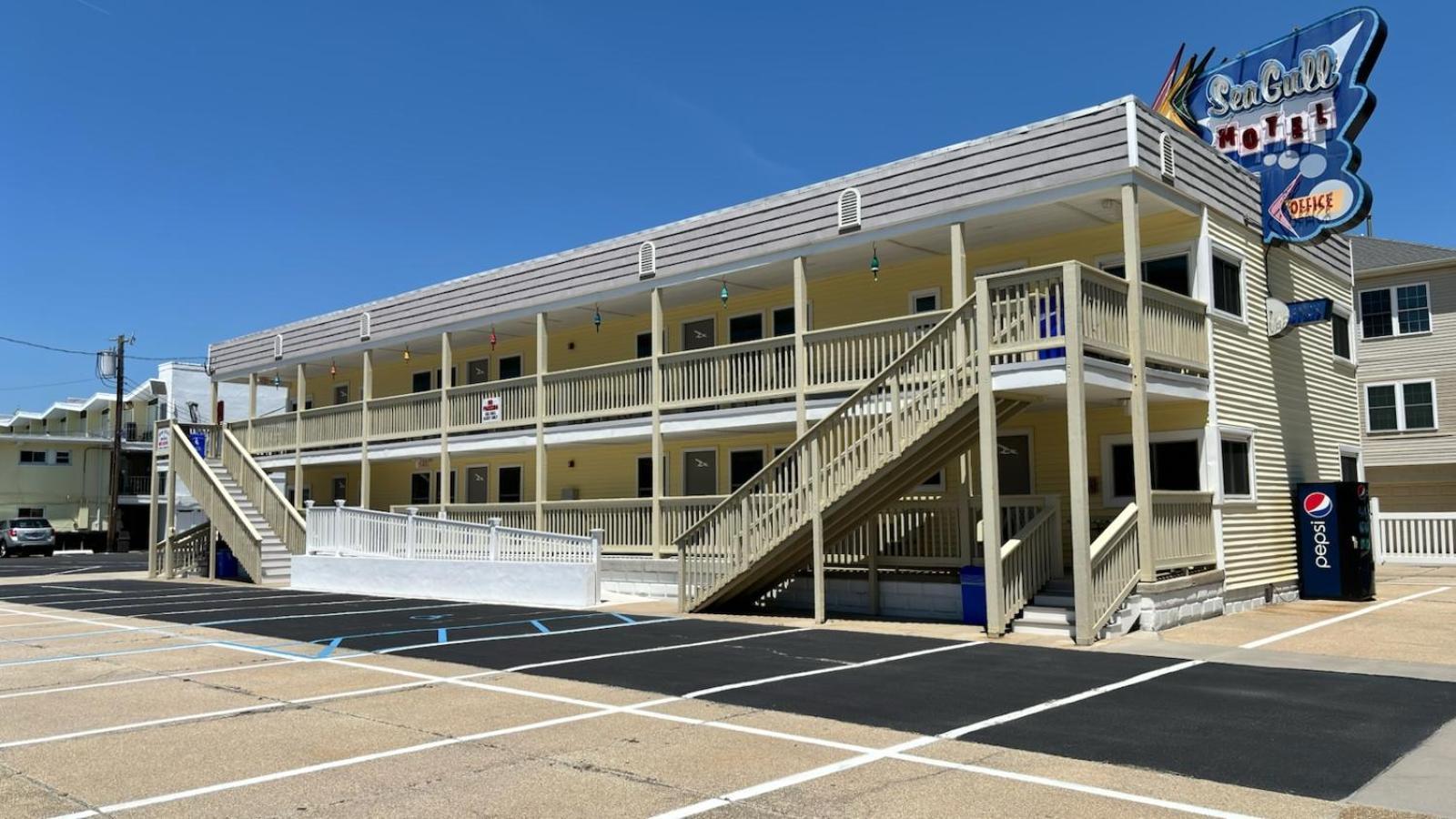 Sea Gull Motel Wildwood Dış mekan fotoğraf