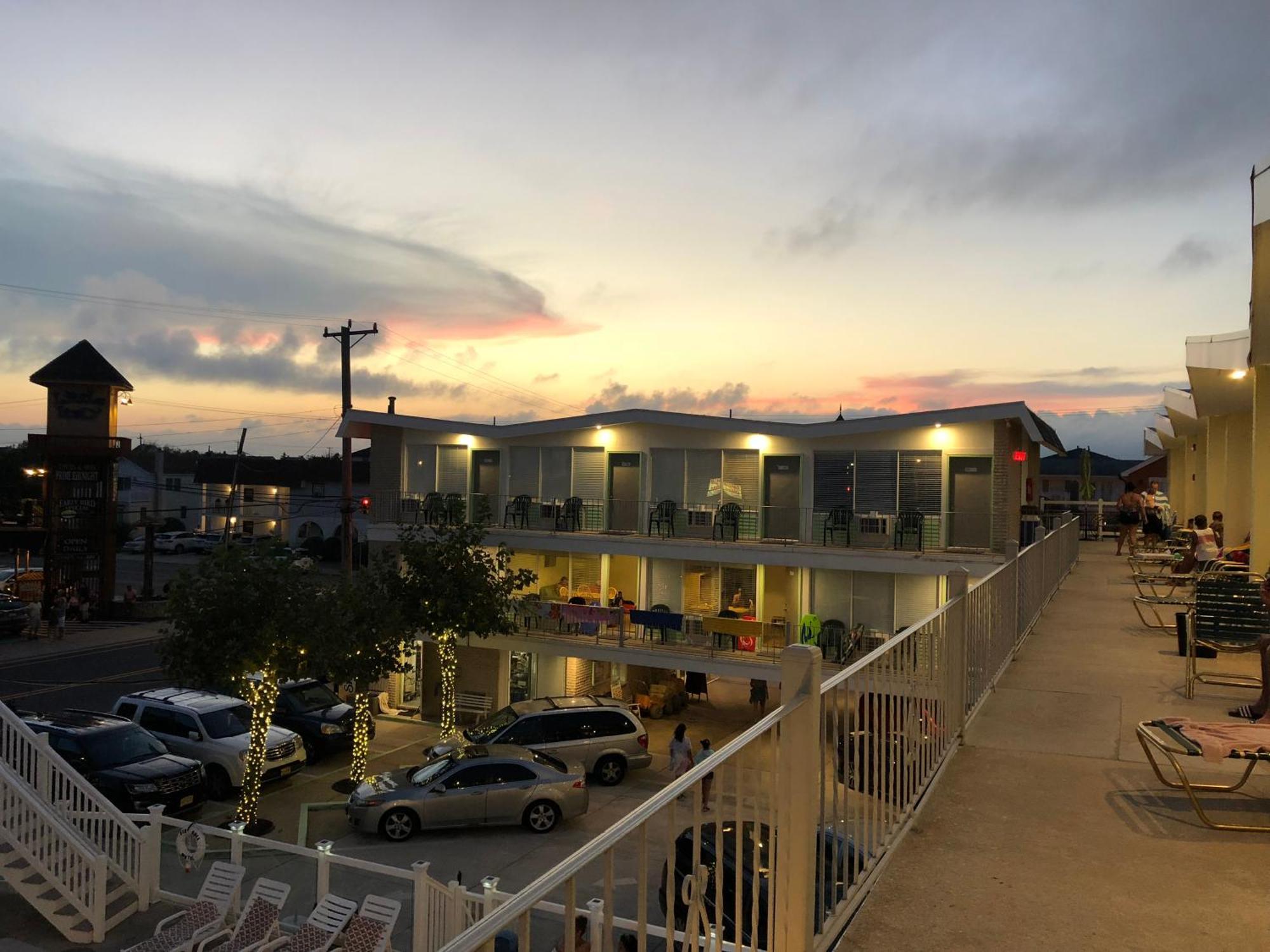 Sea Gull Motel Wildwood Dış mekan fotoğraf