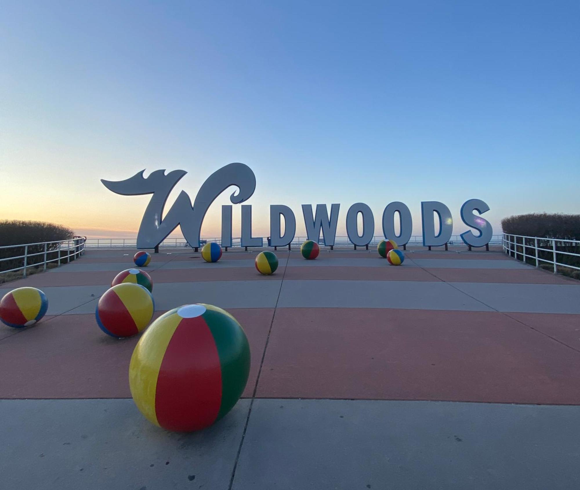 Sea Gull Motel Wildwood Dış mekan fotoğraf