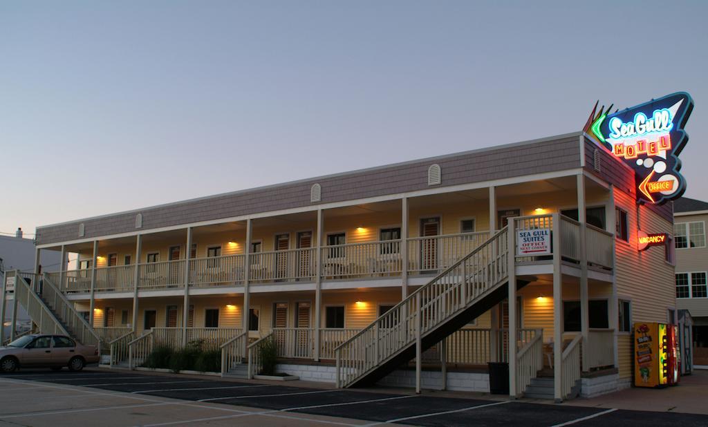 Sea Gull Motel Wildwood Oda fotoğraf