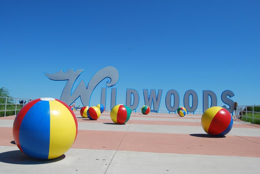 Sea Gull Motel Wildwood Dış mekan fotoğraf