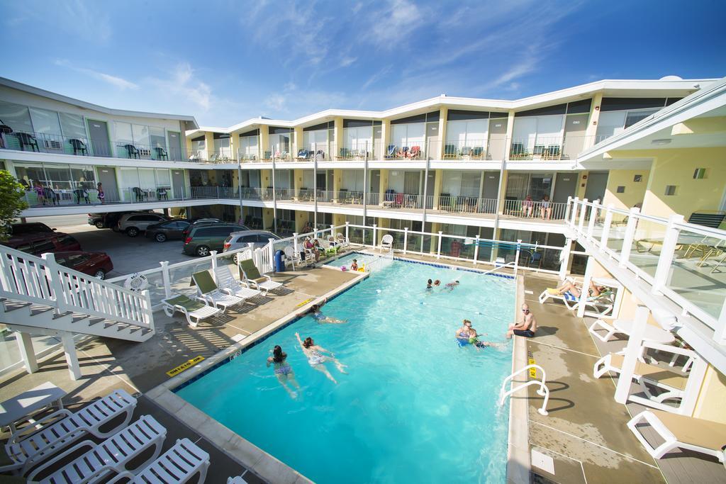 Sea Gull Motel Wildwood Dış mekan fotoğraf