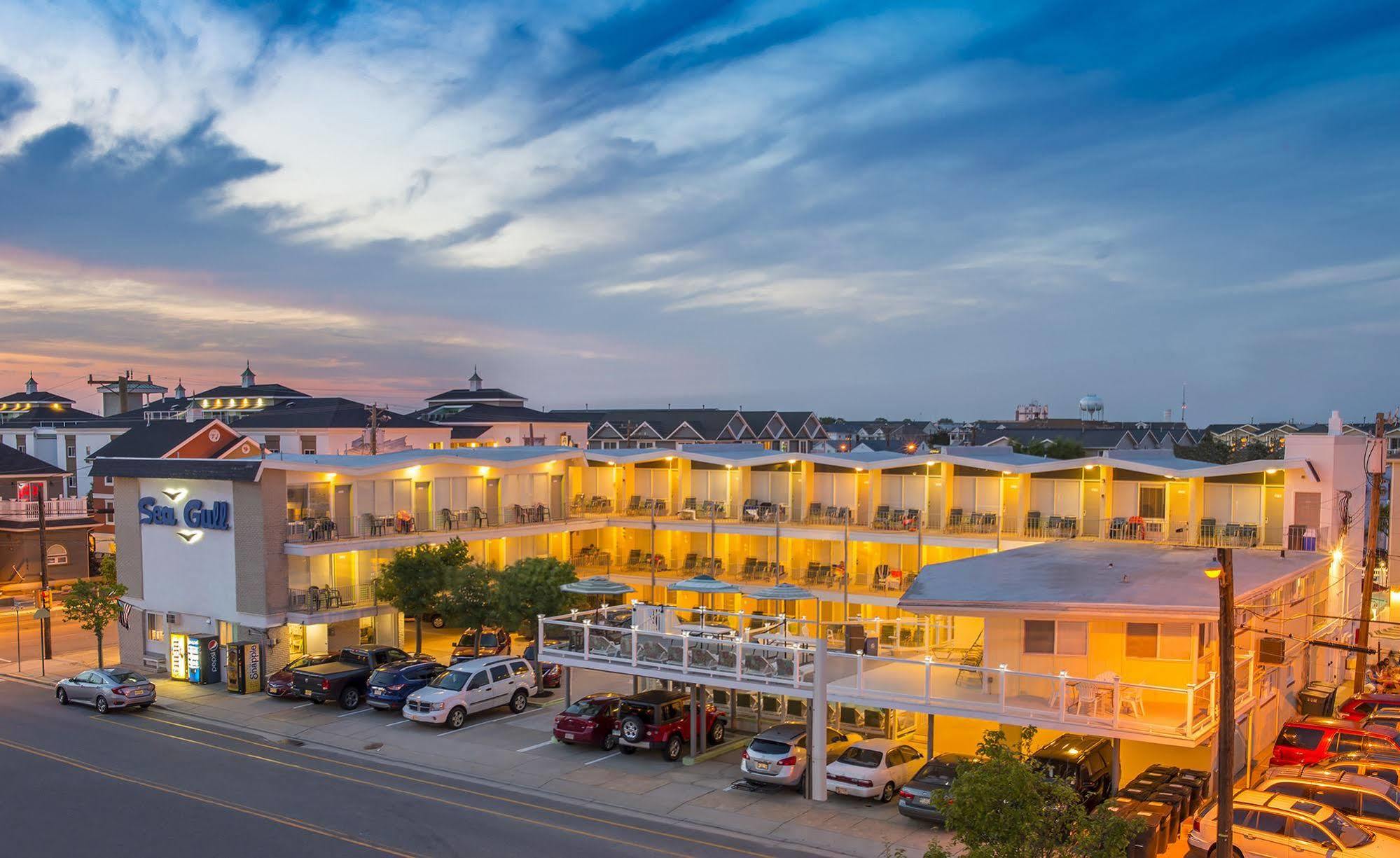 Sea Gull Motel Wildwood Dış mekan fotoğraf
