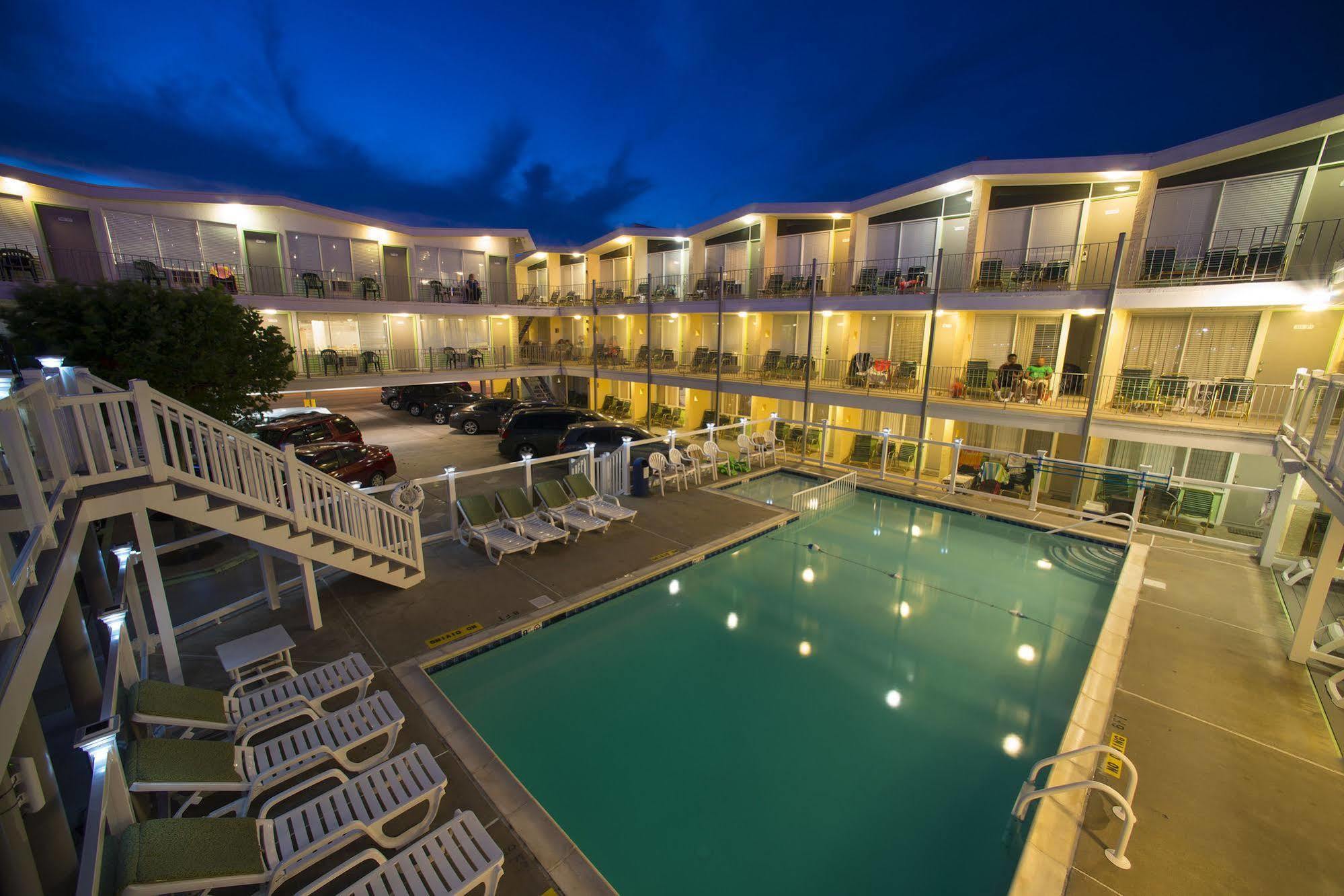 Sea Gull Motel Wildwood Dış mekan fotoğraf